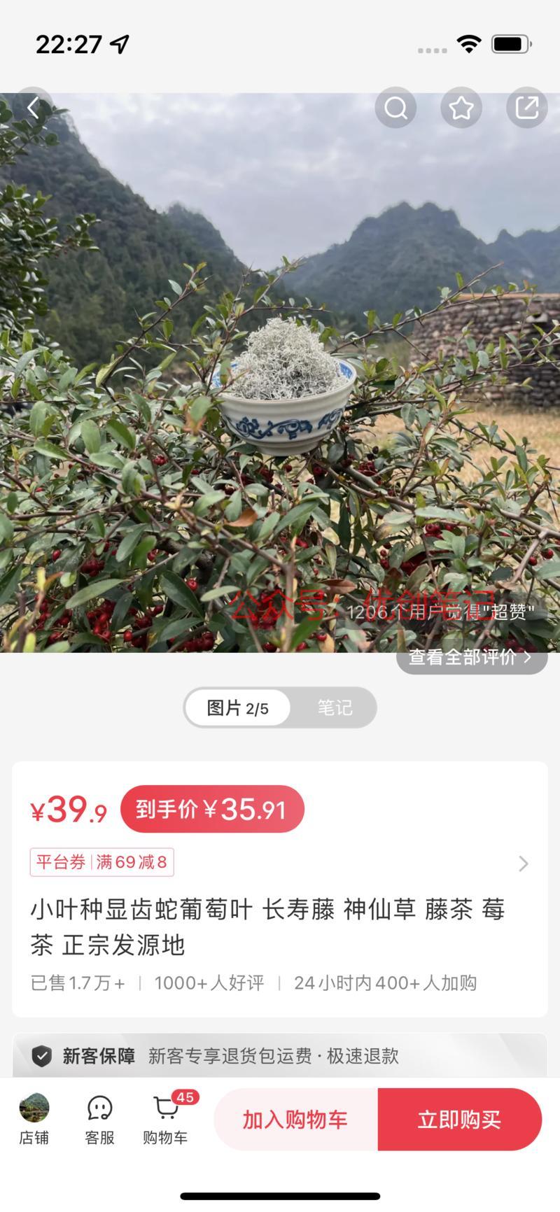 小红书店铺，卖湘西莓茶…#情报-搞钱线报📢论坛-网创交流-优创圈